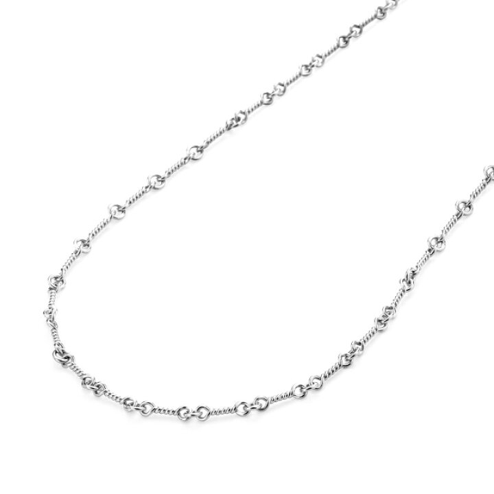 楽天市場】クロムハーツ Chrome Hearts K18wg ツイストチェーン  