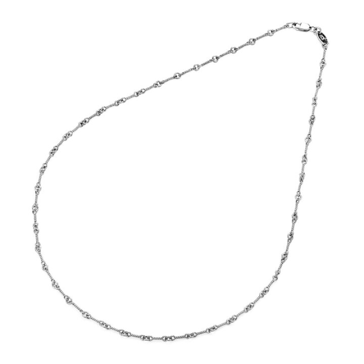楽天市場】クロムハーツ Chrome Hearts K18wg ツイストチェーン 