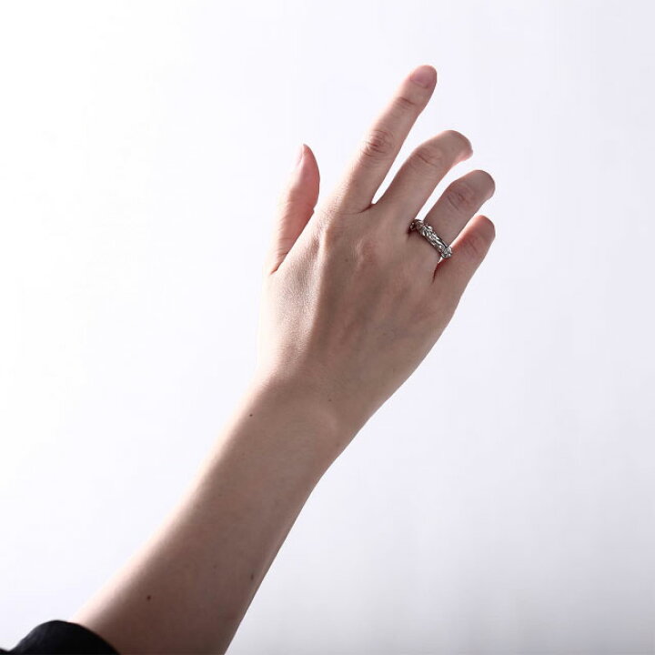 楽天市場】クロムハーツ Chrome Hearts Pt900 SBTバンドリング US5  