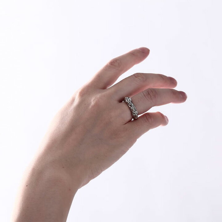 CHROME HEARTS クロムハーツ SBTバンドリング 引き起こし 指輪 9号 