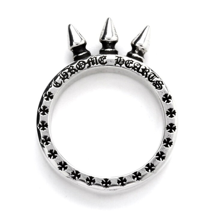 楽天市場】クロムハーツ Chrome Hearts ベビーベル リング w/ 3 