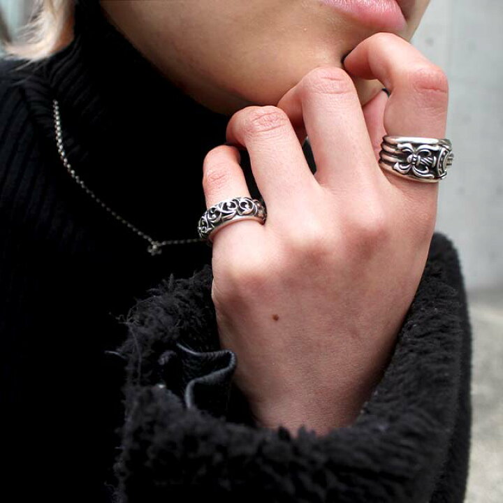 楽天市場 クロムハーツ Chrome Hearts エタニティヴァインバンド リング Beyondcool ビヨンクール