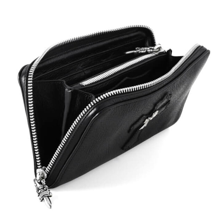 楽天市場 クロムハーツ レクタンギュラーfジップウォレット 2 Chクロス ブラック Chrome Hearts Beyondcool ビヨンクール 楽天市場 クロムハーツ レクタンギュラーfジップウォレット 2 Chクロス ブラック Chrome Hearts Beyondcool ビヨンクール