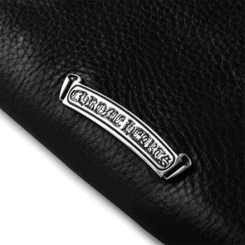 楽天市場 クロムハーツ レクタンギュラーfジップウォレット 2 Chクロス ブラック Chrome Hearts Beyondcool ビヨンクール