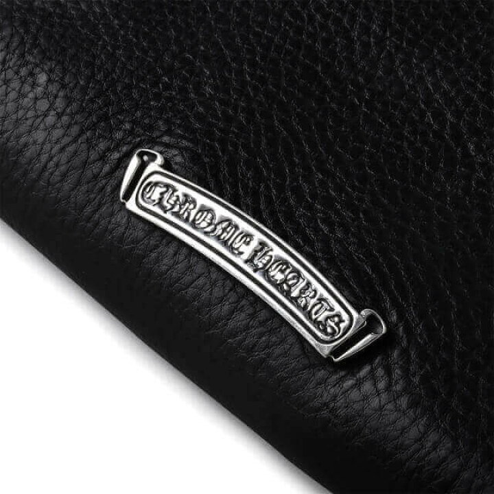 楽天市場 クロムハーツ レクタンギュラーfジップウォレット 2 Chクロス ブラック Chrome Hearts Beyondcool ビヨンクール