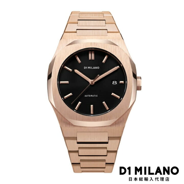 楽天市場】D1ミラノ ディーワンミラノ D1 MILANO 日本総輸入代理店 腕時計 メンズ 時計 P701 Automatic Watch Rose Gold Case with Rose Gold Bracelet 贈り物 ギフト プレゼント 日付 デイト : BeyondCool〜ビヨンクール 楽天市場】D1ミラノ ディーワンミラノ D1 MILANO 日本総輸入代理店 腕時計 メンズ 時計 P701 Automatic Watch Rose Gold Case with Rose Gold Bracelet 贈り物 ギフト プレゼント 日付 デイト : BeyondCool〜ビヨンクール