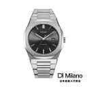 【P5倍★お買い物マラソン限定】D1 MILANO 日本総輸入代理店 腕時計 メンズ ブランド D1ミラノ ディーワンミラノ 時計 自動巻き アナログ - オートマティコ ブラック 機械式時計 オートマチック 防水