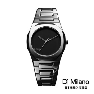 D1 MILANO �f�B�[�����~���m �Z���~�J - �s���A�u���b�N �����Y �E�H�b�`