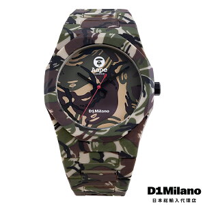 D1 Milano × AAPE BY A BATHING APE �|���J�[�{�� �O���[�� �J���t�� �G�[�G�C�v �����Y ���f�B�[�X �r���v �f�B�[�����~���m