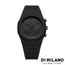 【P10倍！楽天スーパーSALE限定】ディーワンミラノ ポリクロノ - シャドウ メンズ ウォッチ D1 MILANO