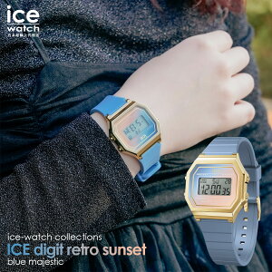 ACXEHb` ICE digit retro - ACX fWbg gu[}WFXeBbNiX[j fB[X EHb` ICE-WATCH fW^ Of[V VR Jt h ^C}[ v[