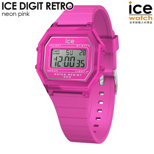 y}\Ԍ聚|Cg3{zACXEHb` ICE digit retro - ACX fWbg g NA lIsNiX[j fB[X EHb` ICE-WATCH fW^ VR Jt h 
