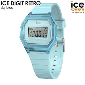 ACXEHb` ICE digit retro - ACX fWbg g NA XJCu[iX[j fB[X EHb` ICE-WATCH fW^ VR Jt h ^C}[ v[g