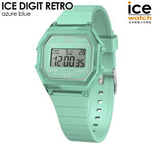ACXEHb` ICE digit retro - ACX fWbg g NA AY[u[iX[j fB[X EHb` ICE-WATCH fW^ VR Jt h ^C}[ v[g