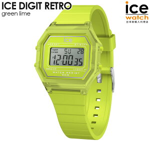 ACXEHb` ICE digit retro - ACX fWbg g NA O[CiX[j fB[X EHb` ICE-WATCH fW^ VR Jt h ^C}[ v[g