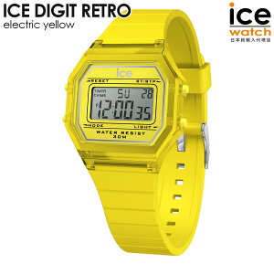 ACXEHb` ICE digit retro - ACX fWbg g NA GNgbNCG[iX[j fB[X EHb` ICE-WATCH fW^ VR Jt h ^C}[ v[g