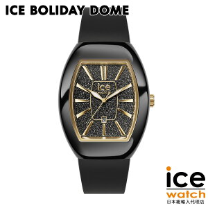 ACXEHb` ICE boliday - Dome - Black glitter gold - Small fB[X Y EHb` ICE-WATCH