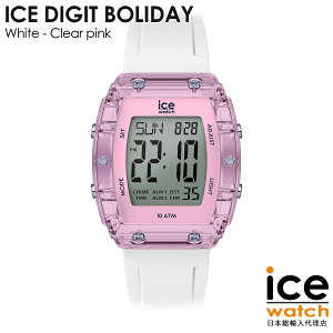 ACXEHb` ICE digit boliday - zCg - NAsN - Vo[ - X[ Y fB[X EHb` ICE-WATCH