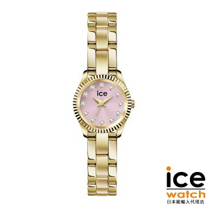 �y�|�C���g5�{�I�}���\������z�A�C�X�E�H�b�` ICE mimi �S�[���h�s���N 19mm �����Y ���f�B�[�X �E�H�b�` ICE-WATCH