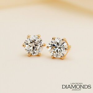 {OE _Ch 1.0ct iIGIӒ菑tj K18CG[S[h sAXZbg fB[X ANZT[ WG[ Mtg LAB-GROWN DIAMONDS JEWELRY