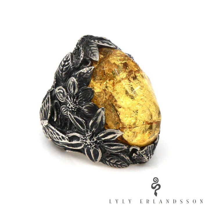 楽天市場】LYLY ERLANDSSON 指輪 リング ウィンターリング - ゴールド 