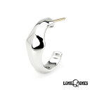 【P10倍！楽天スーパーSALE限定】ロンワンズ LONE ONES シルクフープ ピアス 日本正規輸入販売代理店 シルバーアクセ…