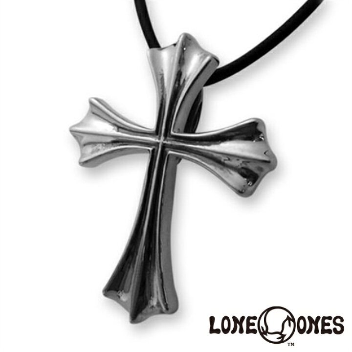楽天市場】ロンワンズ LONE ONES ロックボトムクロス ペンダント /L 