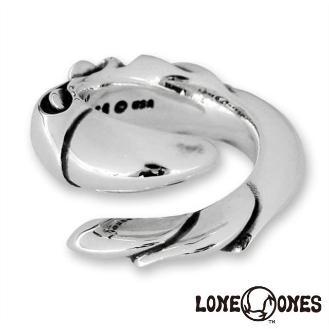 楽天市場】ロンワンズ LONE ONES スネークバード リング 指輪 日本正規
