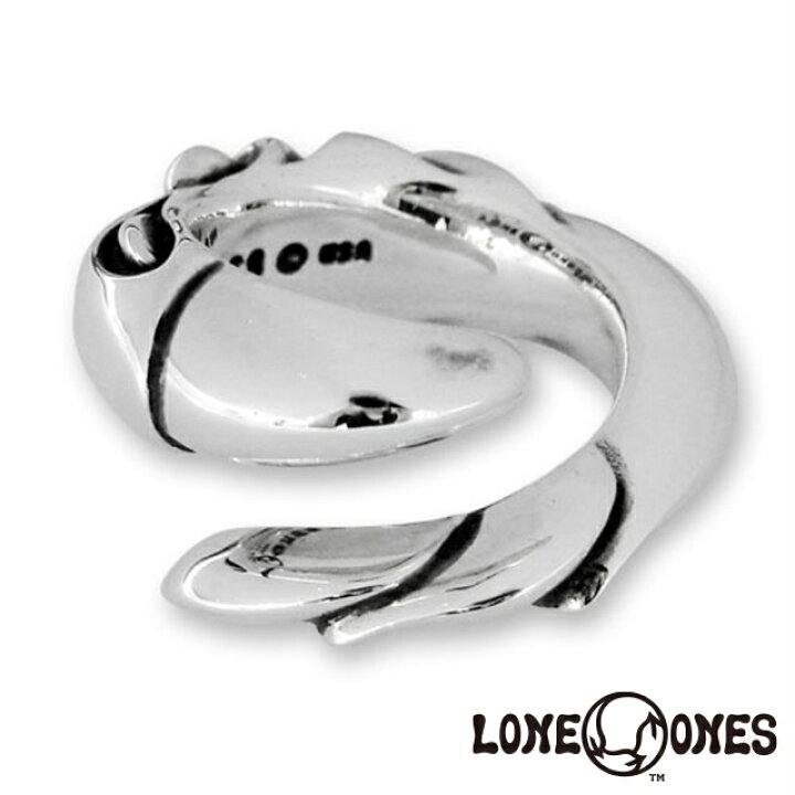 楽天市場】ロンワンズ LONE ONES スネークバード リング 指輪 日本正規 