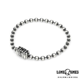 【ポイント5倍！10/17(土)9:59まで】ロンワンズ LONE ONES クロムコネクター 5.0mmボールチェーンブレスレット 日本正規輸入販売代理店 シルバーアクセサリー ギフト プレゼント 贈り物 レディース メンズ 男性 女性