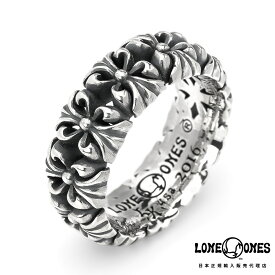 【ポイント5倍！10/17(土)9:59まで】ロンワンズ クロムリング メンズ レディース アクセサリー ジュエリー LONE ONES Leonard Kamhout レナード カムホート