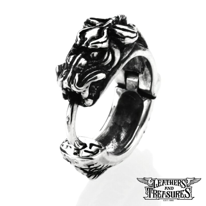 楽天市場】[公式] Leathers and Treasures ピアス メンズ ブランド 
