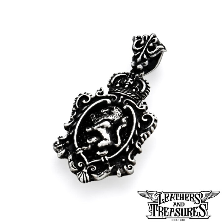 楽天市場】[公式] Leathers and Treasures ブランド ネックレス メンズ 