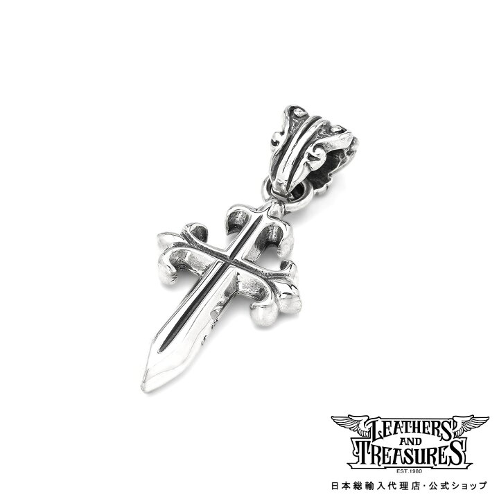 楽天市場】[公式] Leathers and Treasures ペンダント ブランド 