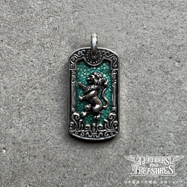楽天市場】[公式] Leathers and Treasures ブランド ネックレス メンズ 