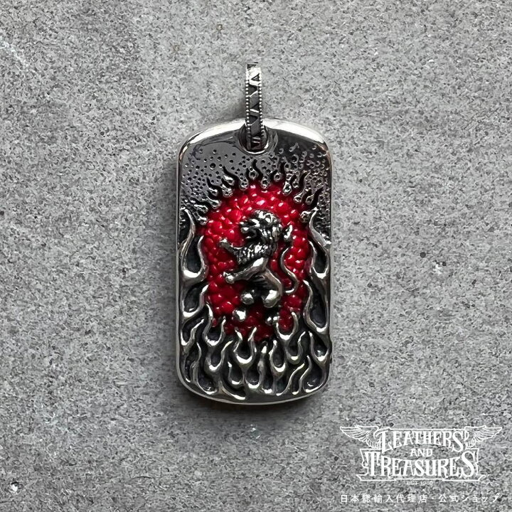 楽天市場】[公式] Leathers and Treasures ブランド ネックレス メンズ  