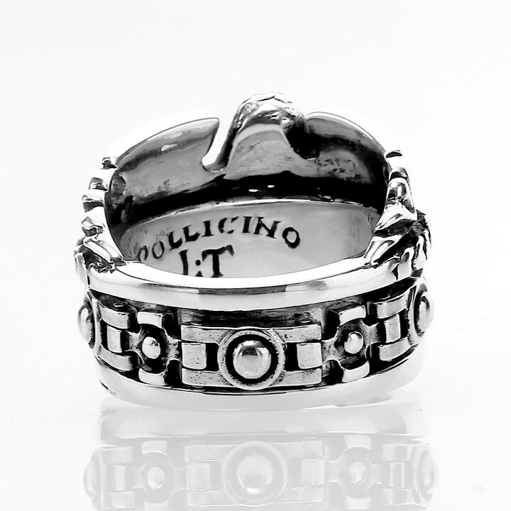 楽天市場】[公式] Leathers and Treasures リング メンズ ブランド  