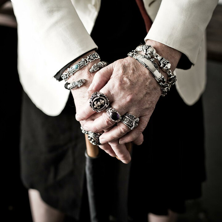 楽天市場】[公式] Leathers and Treasures リング メンズ ブランド  