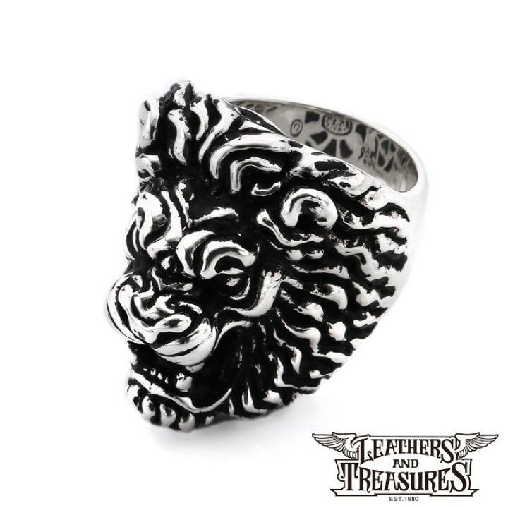 楽天市場】[公式] Leathers and Treasures リング メンズ ブランド  