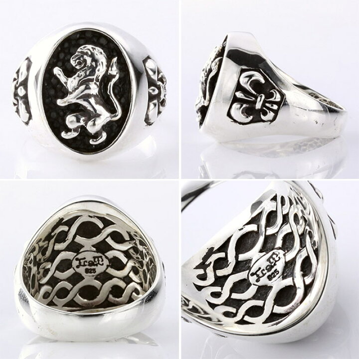 楽天市場】[公式] Leathers and Treasures リング メンズ ブランド  