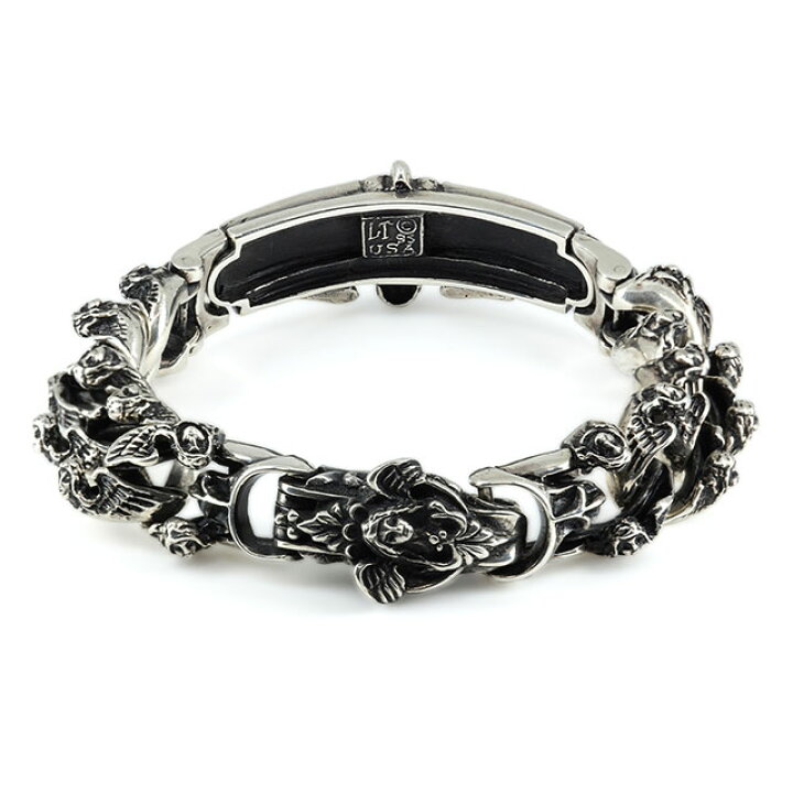 楽天市場】[公式] Leathers and Treasures ブレスレット メンズ  