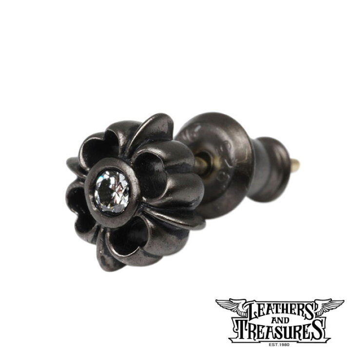 楽天市場】[公式] Leathers and Treasures ピアス メンズ ブランド 