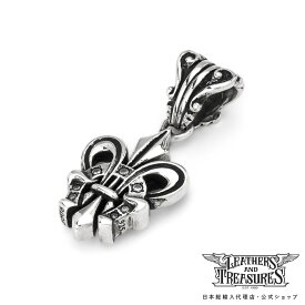 [公式] Leathers and Treasures レザーズアンドトレジャーズ フレアデリーホースシューペンダント S w/ダイヤモンド メンズ アクセサリー ジュエリー レザトレ