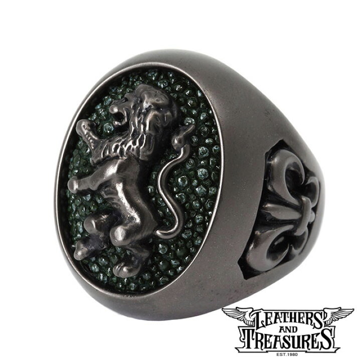 楽天市場】[公式] Leathers and Treasures リング メンズ ブランド 
