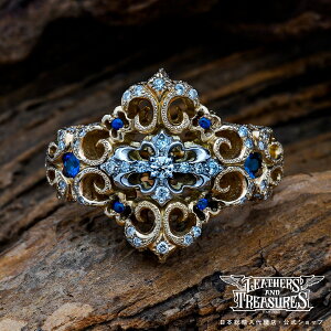 [] Leathers and Treasures U[YAhgW[Y K18CG[S[h X[tH[tAf[O w/Pt900 Xg[NX w/_ChpF/Tt@CAiTCYF11j 