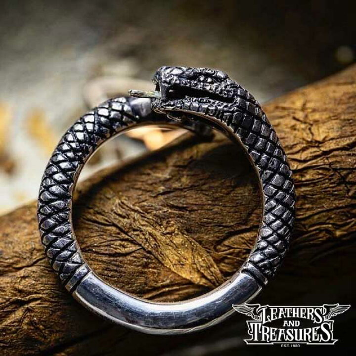 楽天市場】[公式] Leathers & Treasures リング メンズ ブランド 