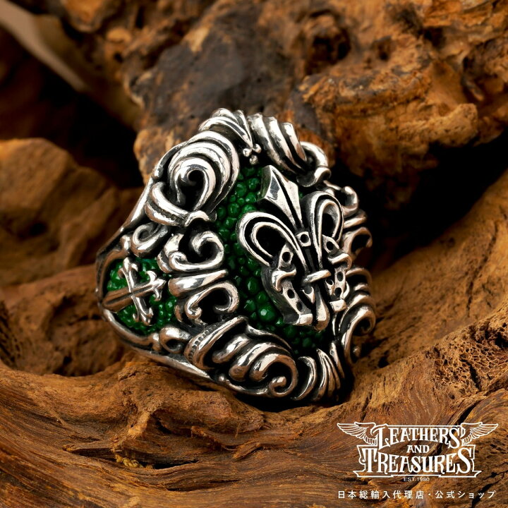LEATHERS ＆ TREASURES リング （LEATHERS AND TREASURES レザーズ 