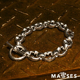 マシス オーバルブレスレットll シルバー メンズ レディース アクセサリー ジュエリー MASSES