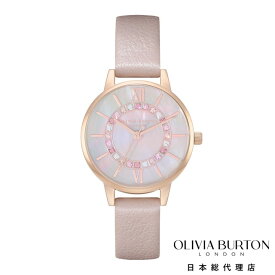 [公式] オリビアバートン 腕時計 レディース 時計 アナログ かわいい ブランド レザーベルト プレゼント きらきら 20代 30代 スパークル ワンダーランド