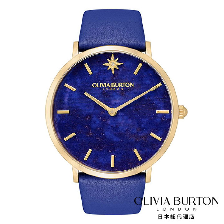 楽天市場】[公式] オリビアバートン 腕時計 レディース 時計 ブルー 青  